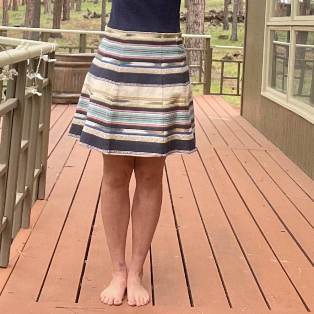EUC Anthropologie Skirt